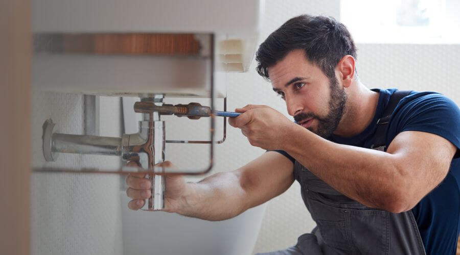 Local tankless water heater installation in Easton, CT